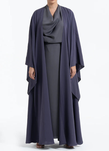 Rokaya Abaya — Grey