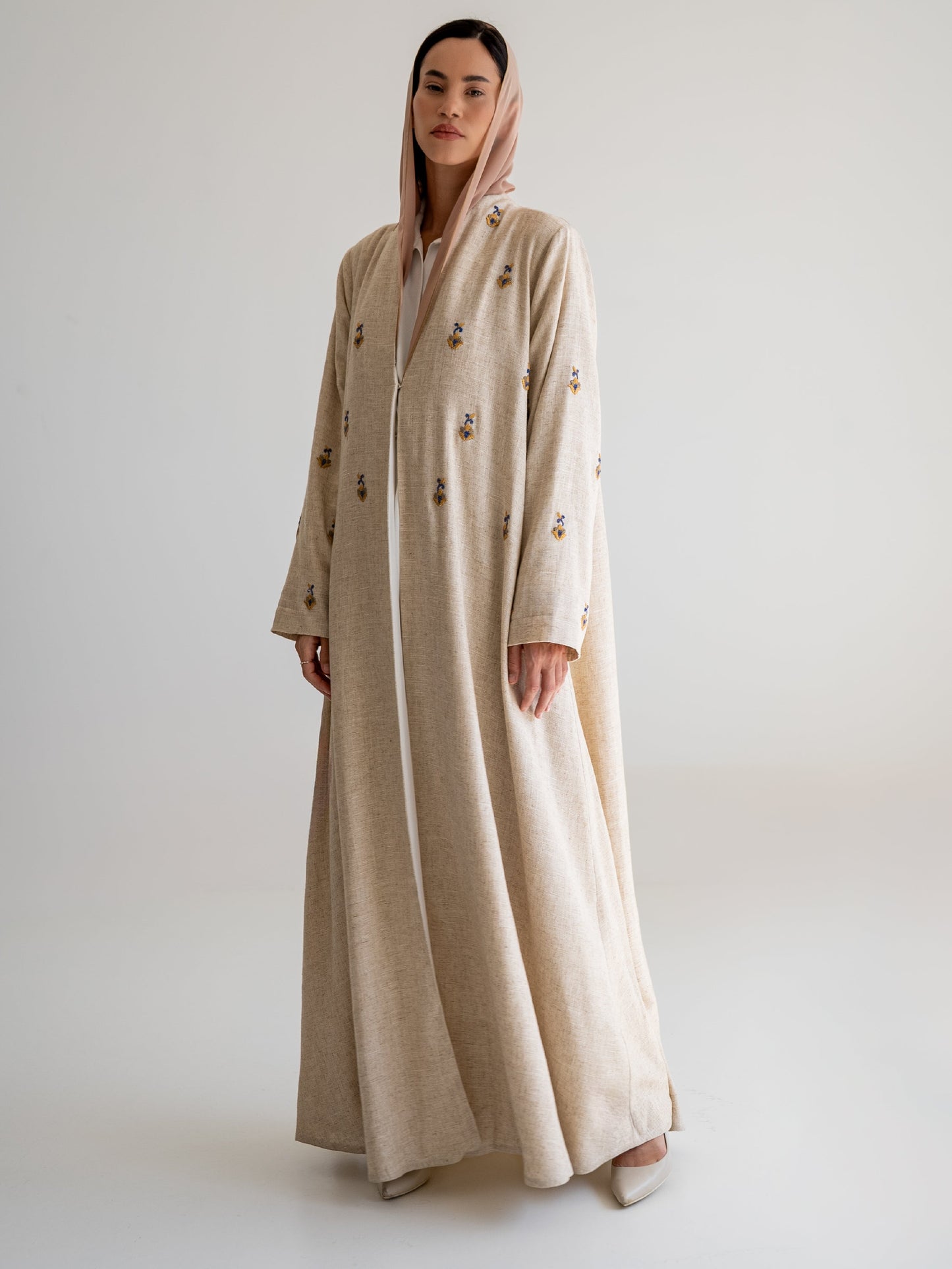 Roza Abaya — Biege