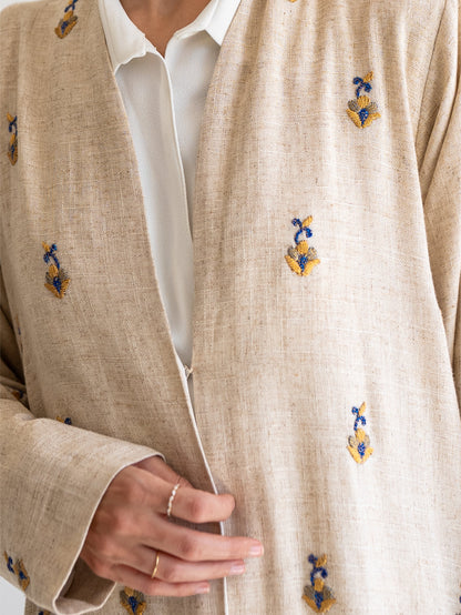 Roza Abaya — Biege