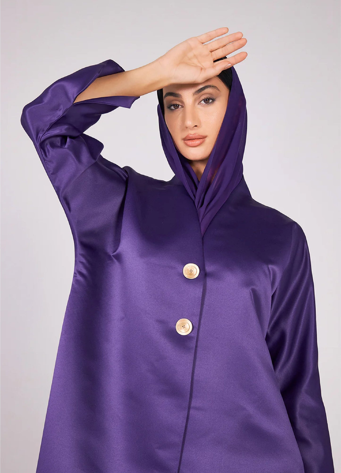 Sahar Abaya — Purple