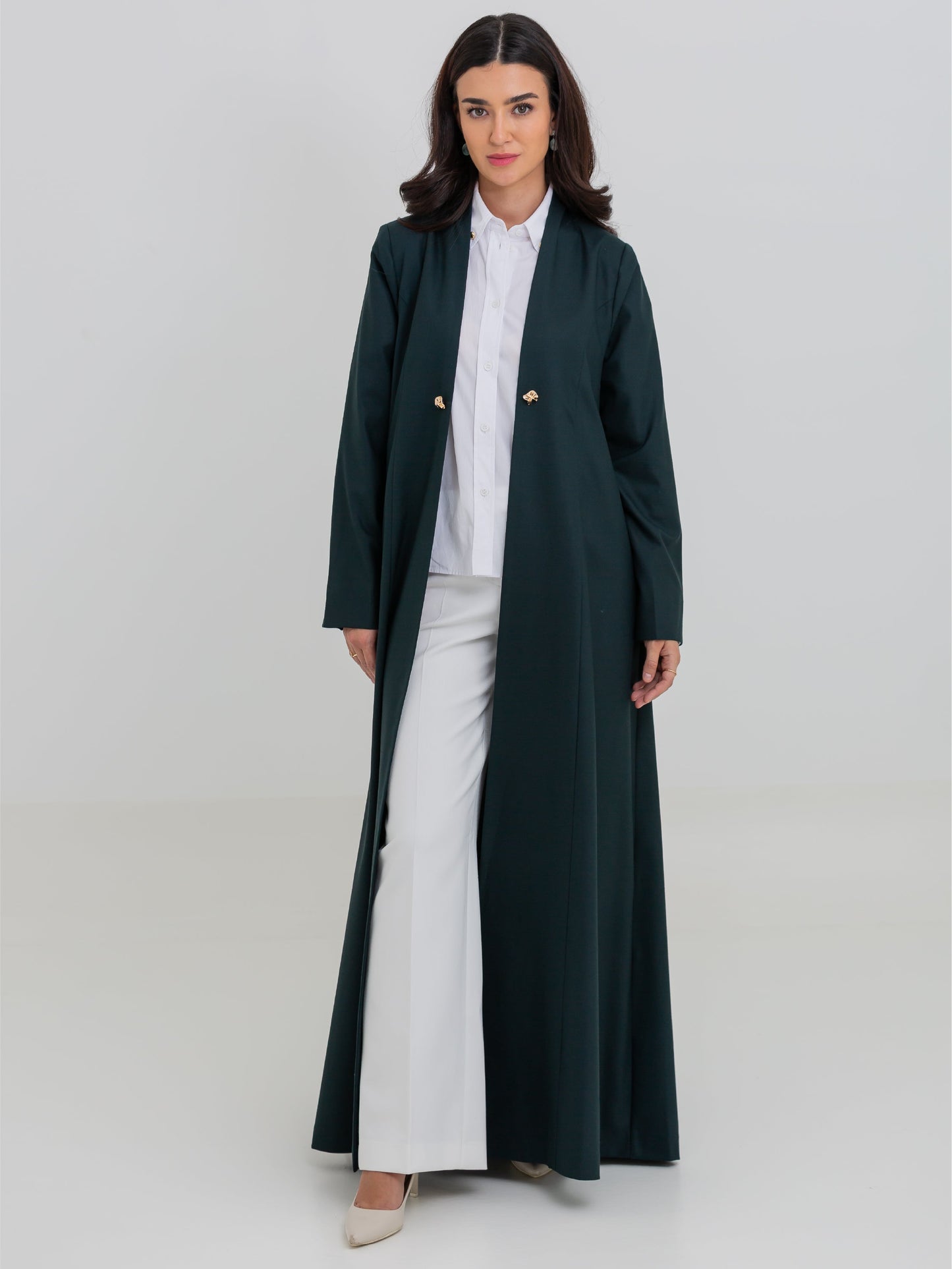 Selma Abaya — Dark Green