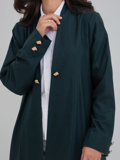 Selma Abaya — Dark Green