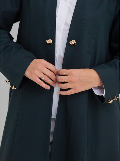Selma Abaya — Dark Green