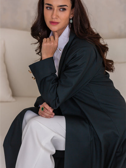 Selma Abaya — Dark Green