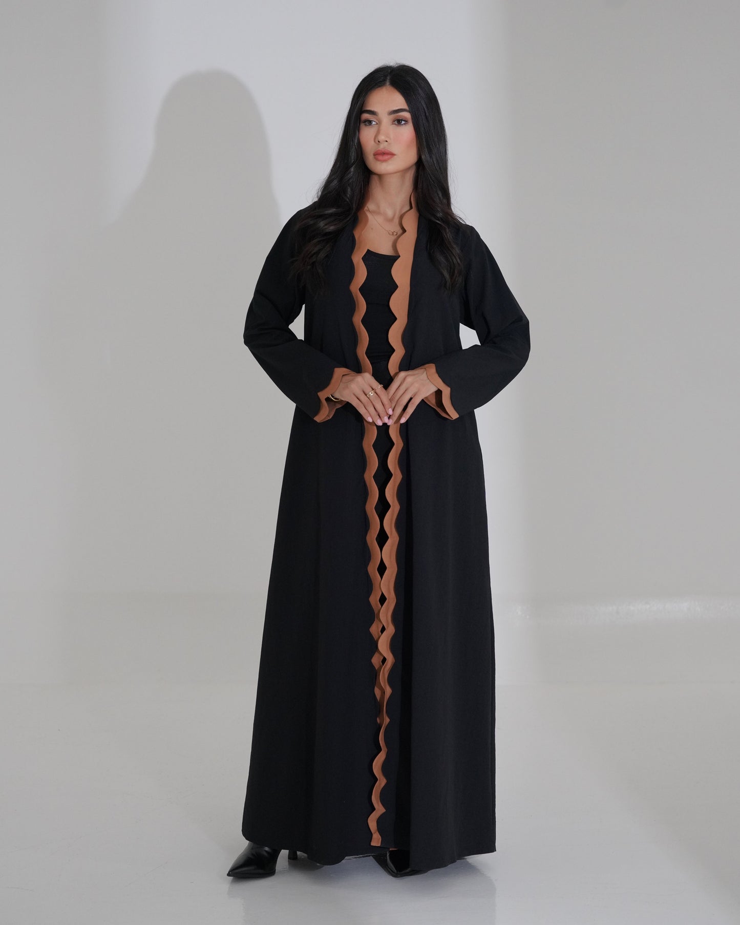 Shirina Abaya — Black