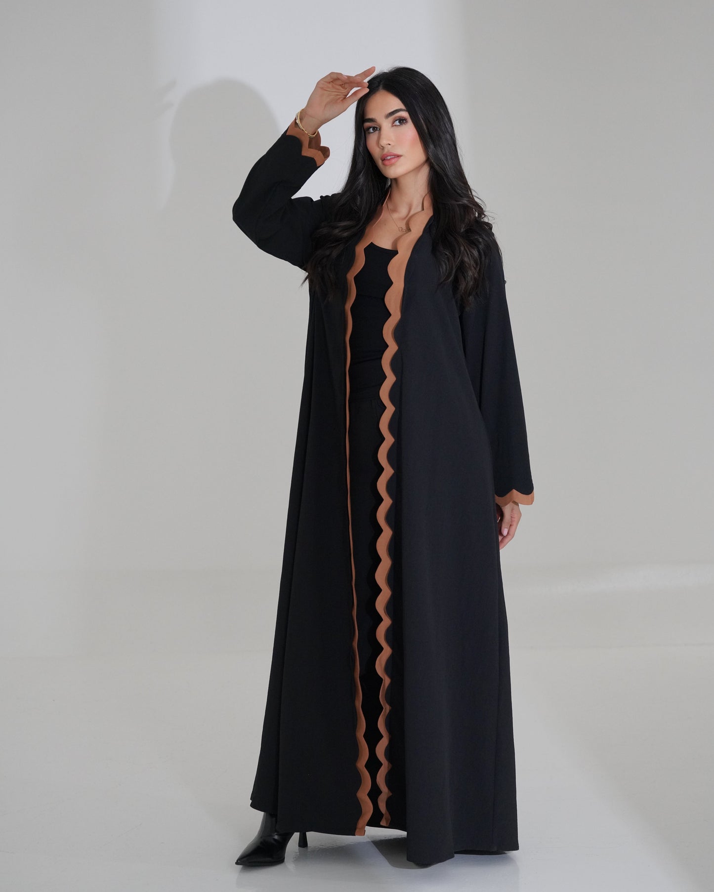 Shirina Abaya — Black