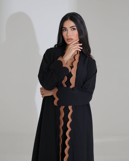 Shirina Abaya — Black