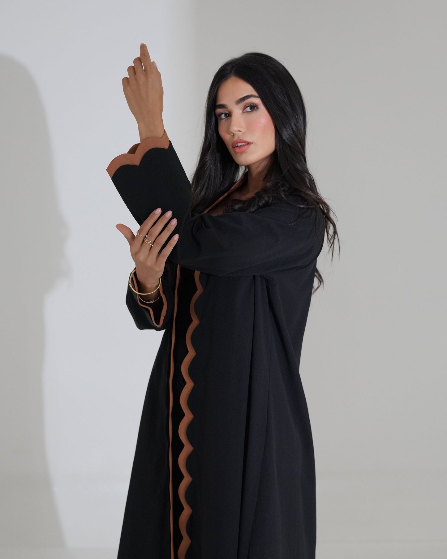 Shirina Abaya — Black