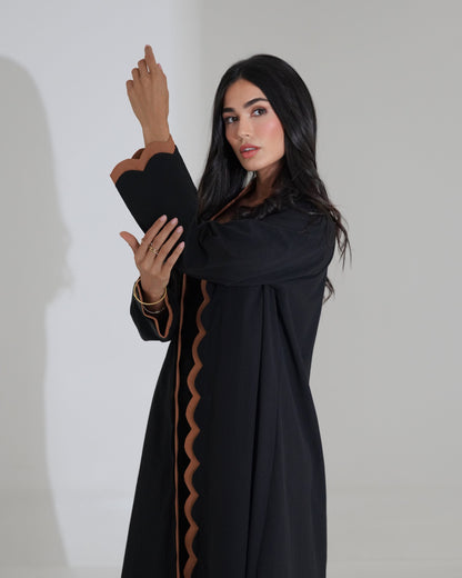 Shirina Abaya — Black