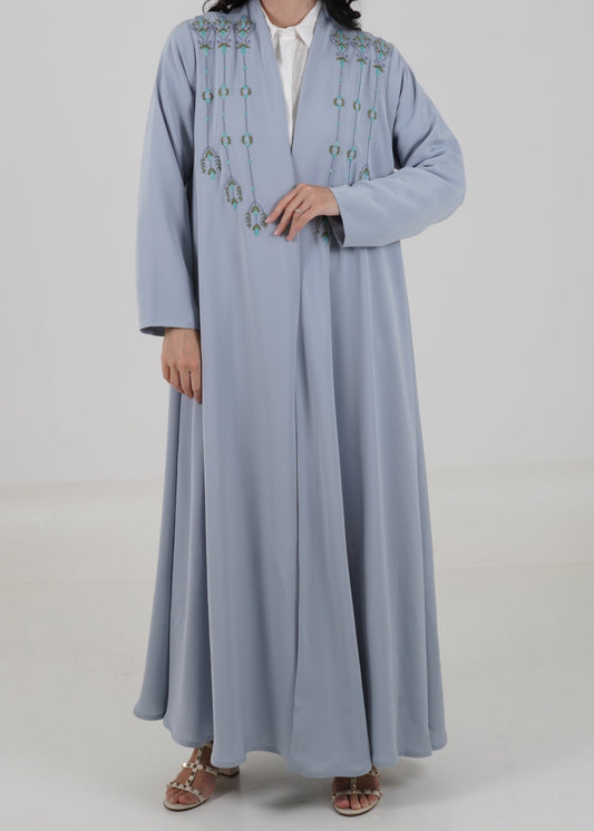 Siba Abaya — Baby Blue