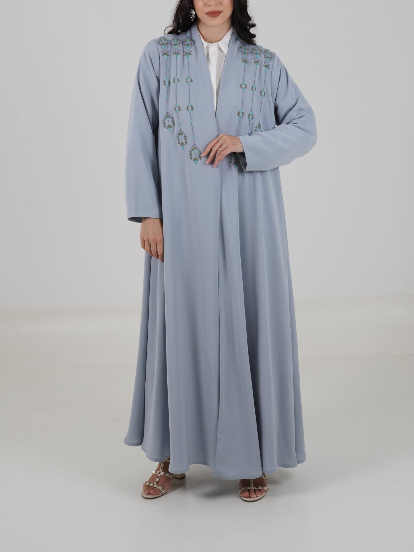 Siba Abaya — Baby Blue