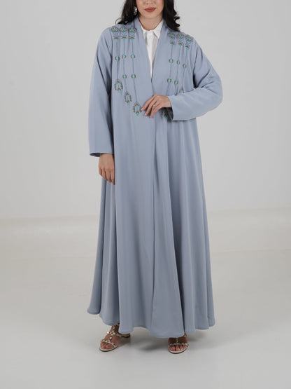 Siba Abaya — Baby Blue
