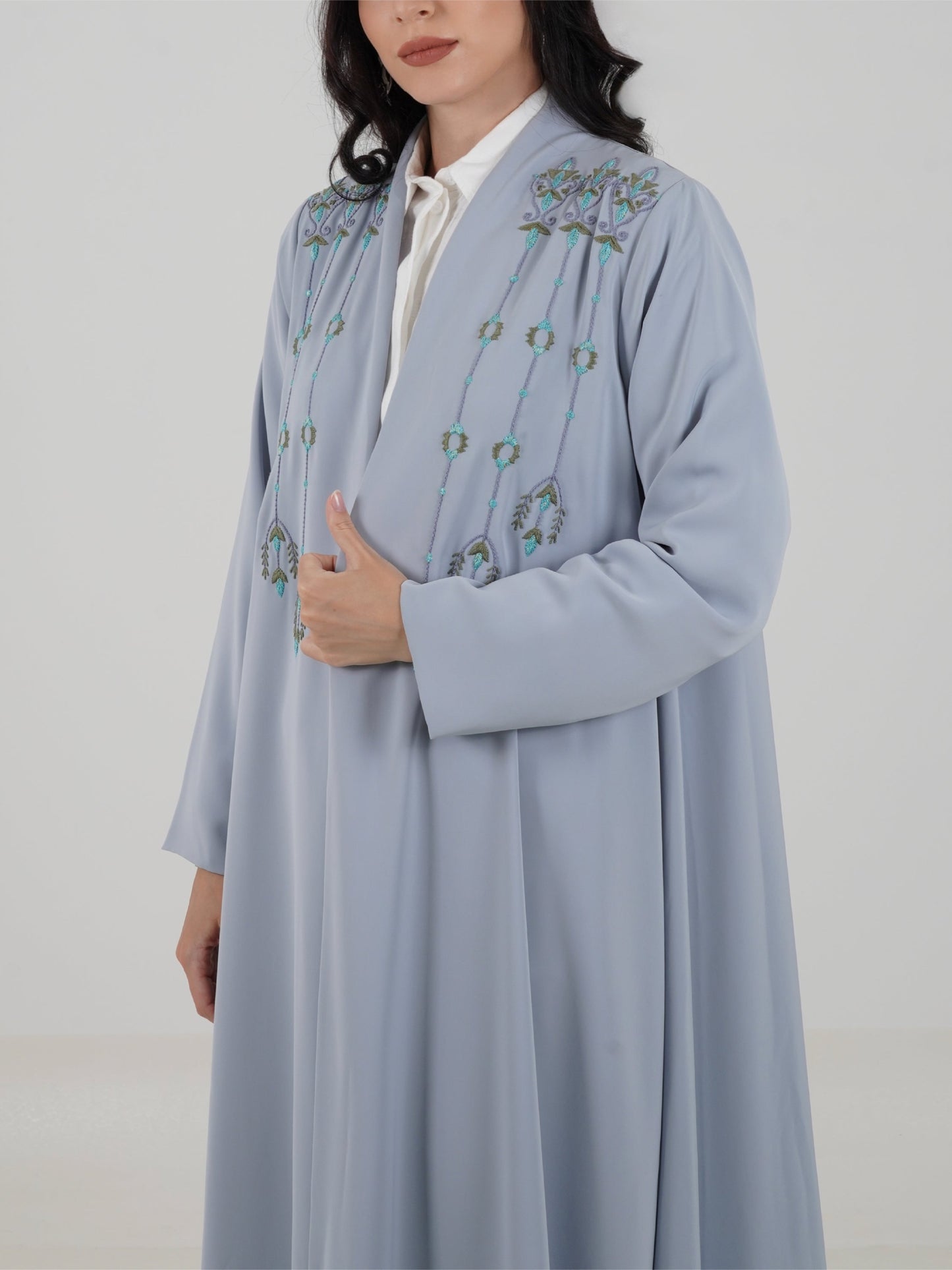 Siba Abaya — Baby Blue