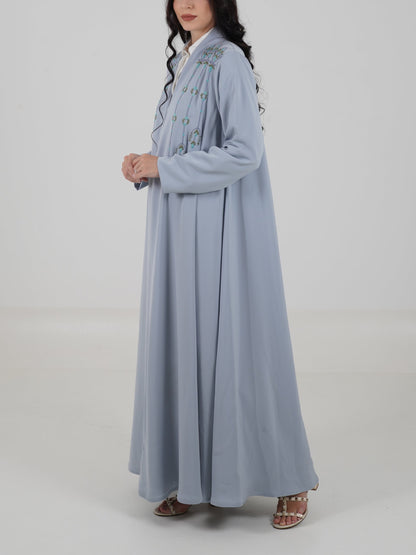 Siba Abaya — Baby Blue
