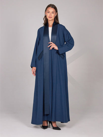 Siyana Abaya — Navy Blue