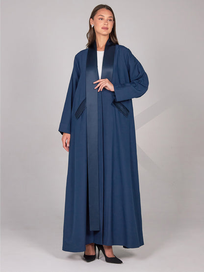 Siyana Abaya — Navy Blue