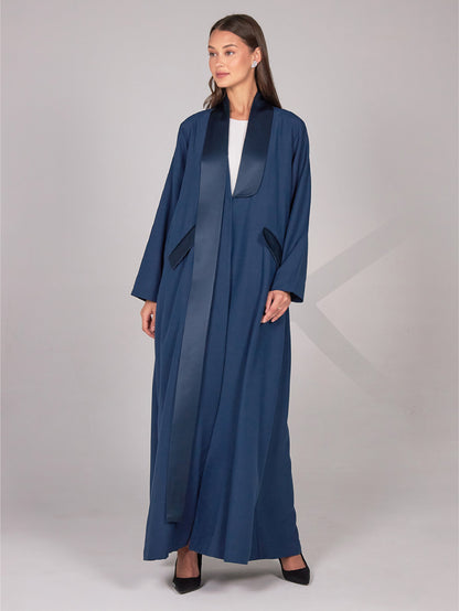 Siyana Abaya — Navy Blue