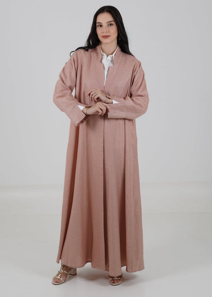 The Balsam Abaya — Baby Pink