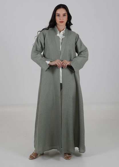 The Balsam Abaya — Khaki