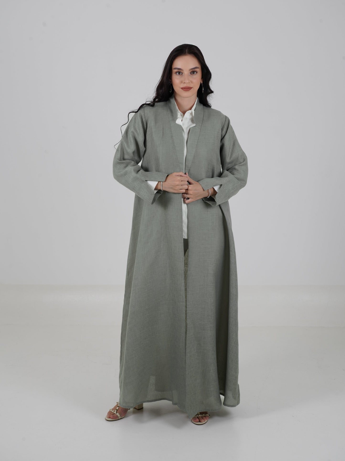 The Balsam Abaya — Khaki