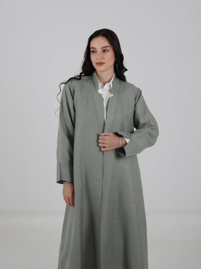 The Balsam Abaya — Khaki