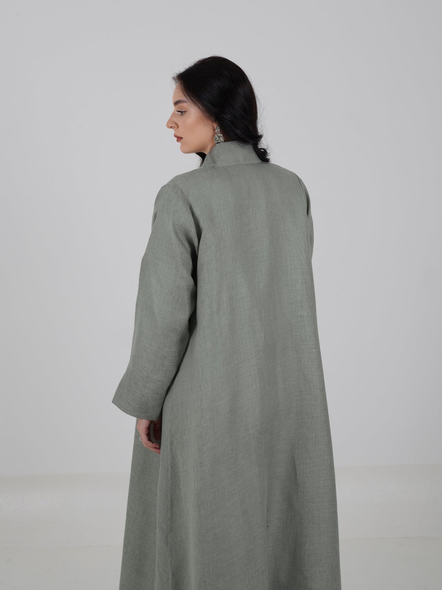 The Balsam Abaya — Khaki