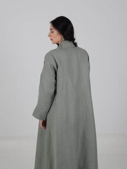 The Balsam Abaya — Khaki