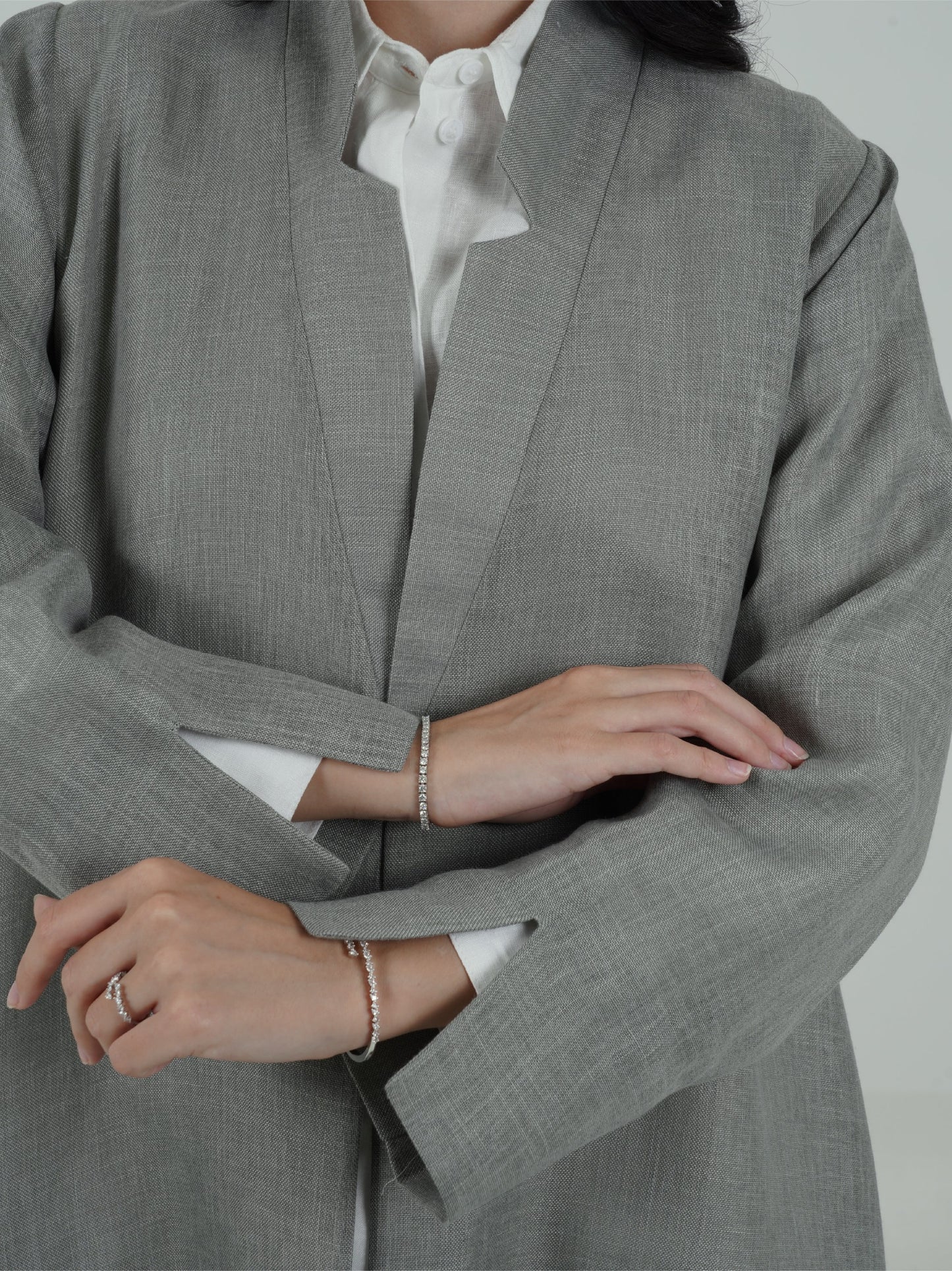 The Balsam Abaya — Khaki