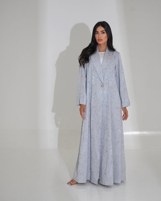 The Jawaher Abaya — Sky Blue