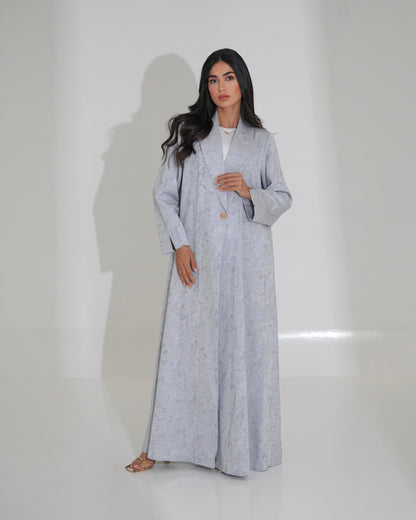 The Jawaher Abaya — Sky Blue