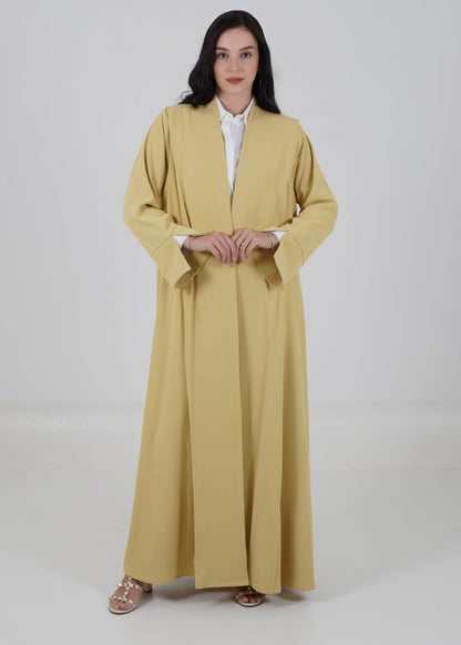 The Nasma Abaya — Yellow