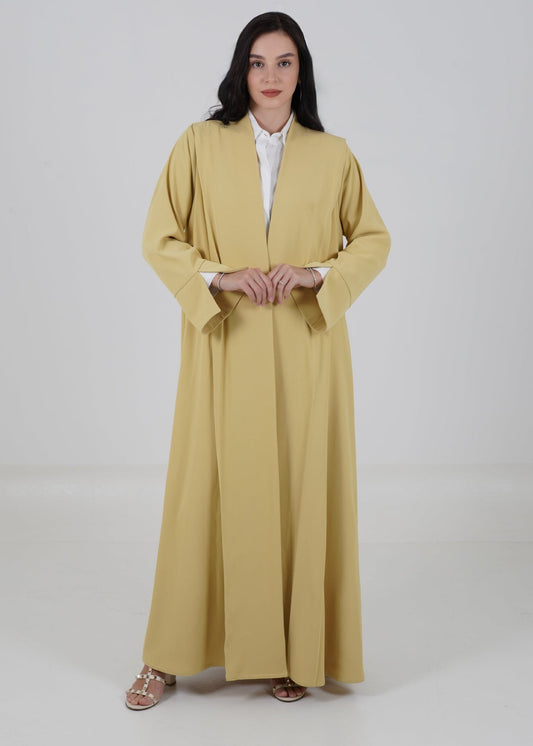 The Nasma Abaya — Yellow