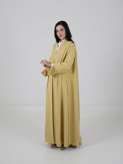 The Nasma Abaya — Yellow