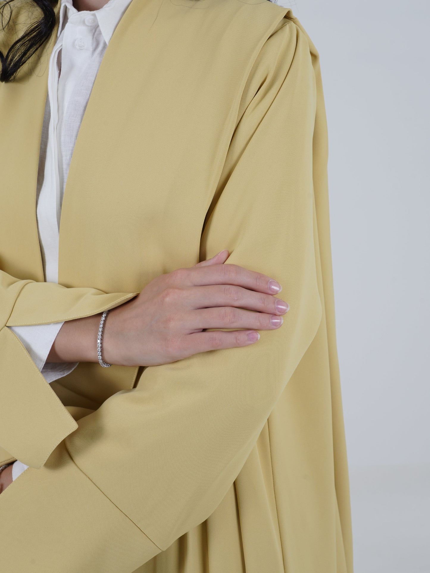 The Nasma Abaya — Yellow