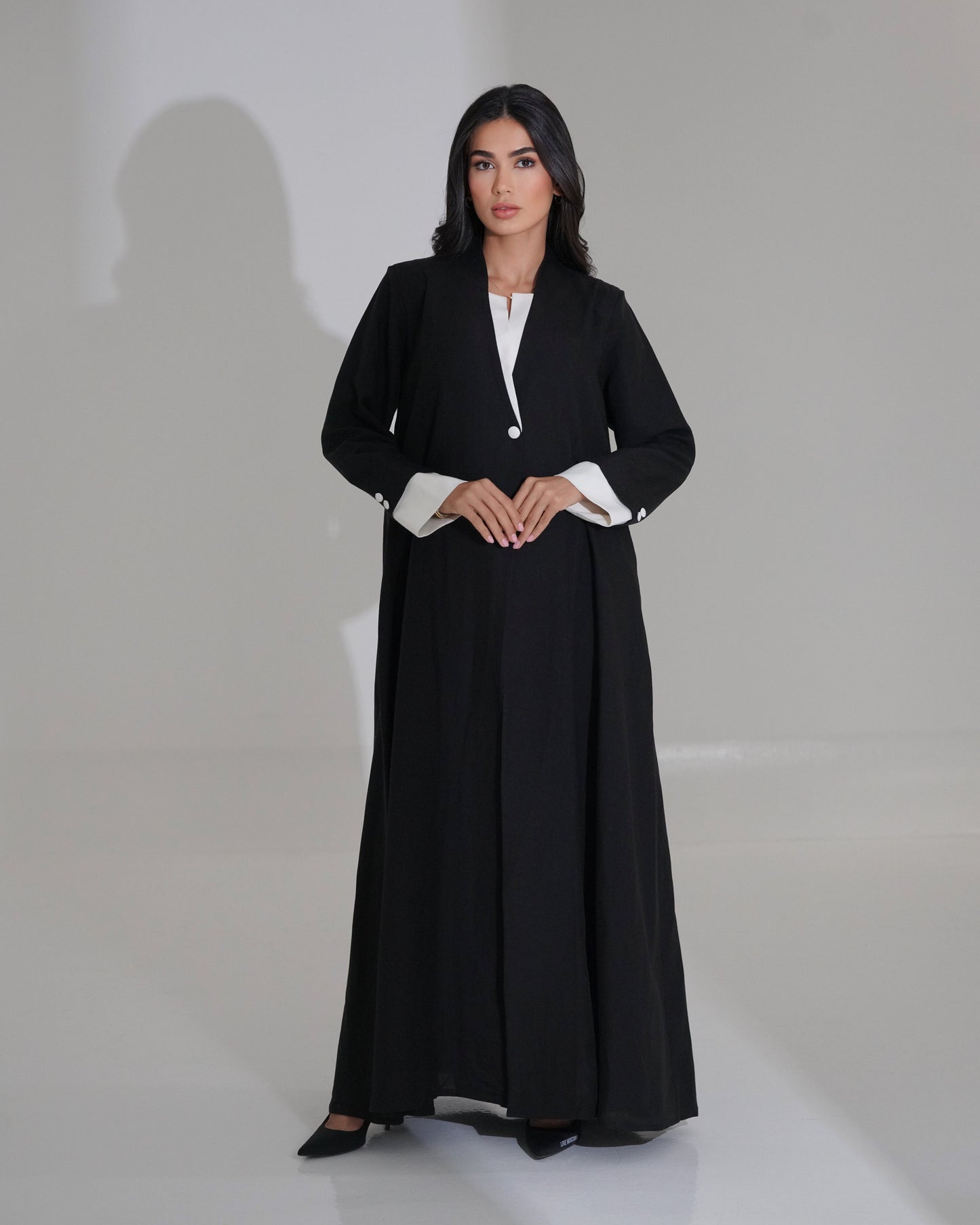 The Sahar Abaya — Black