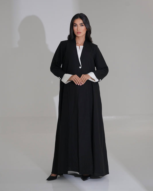 The Sahar Abaya — Black
