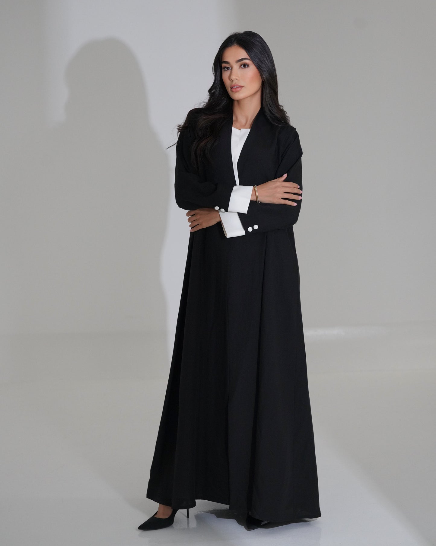 The Sahar Abaya — Black